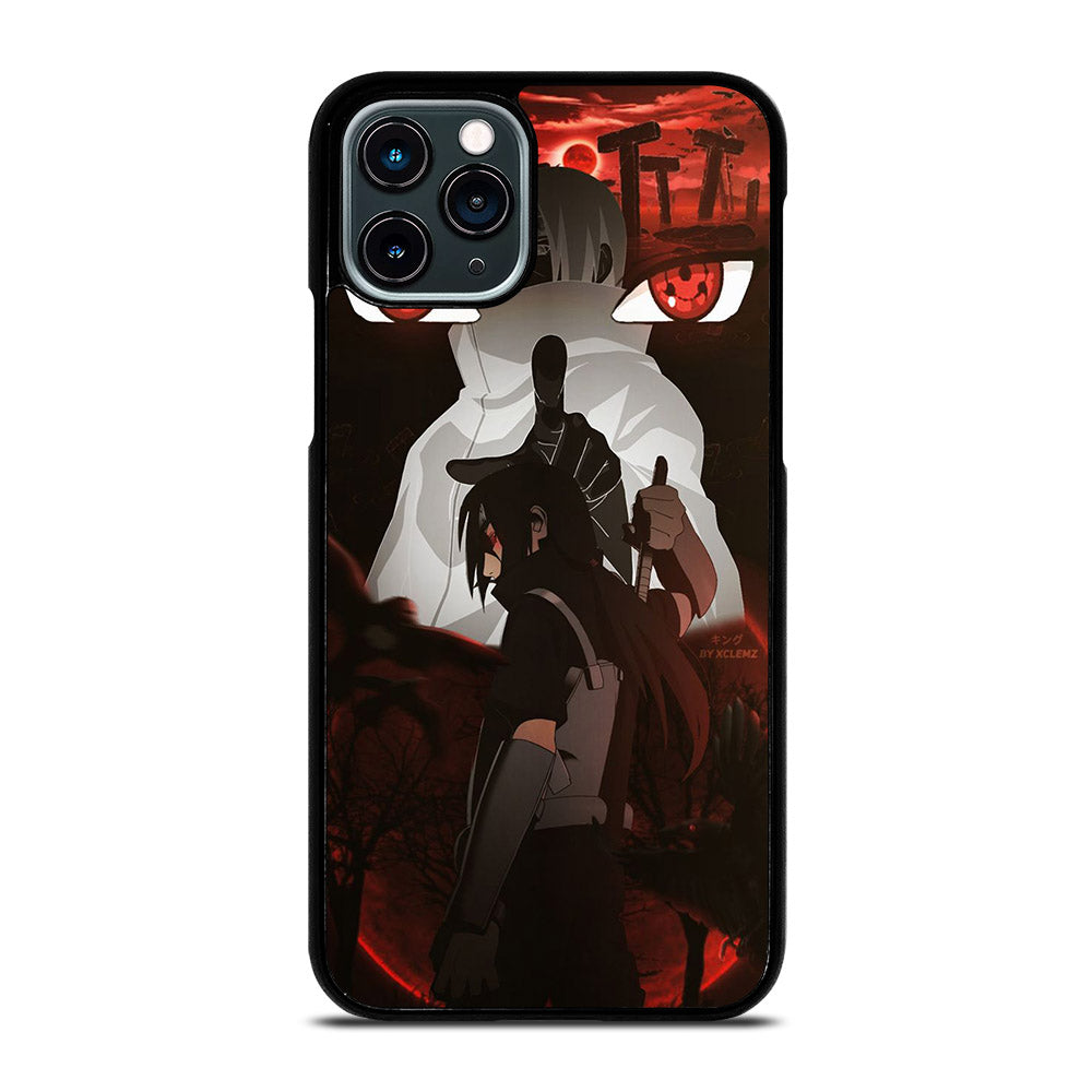 UCHIHA ITACHI NARUTO ANIME iPhone 11 Pro Case Cover