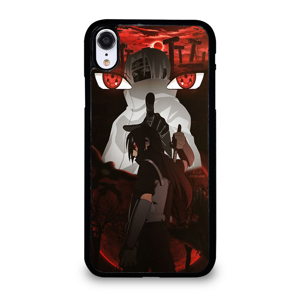 UCHIHA ITACHI NARUTO ANIME iPhone XR Case Cover