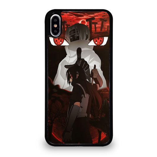 UCHIHA ITACHI NARUTO ANIME iPhone XS Max Case Cover