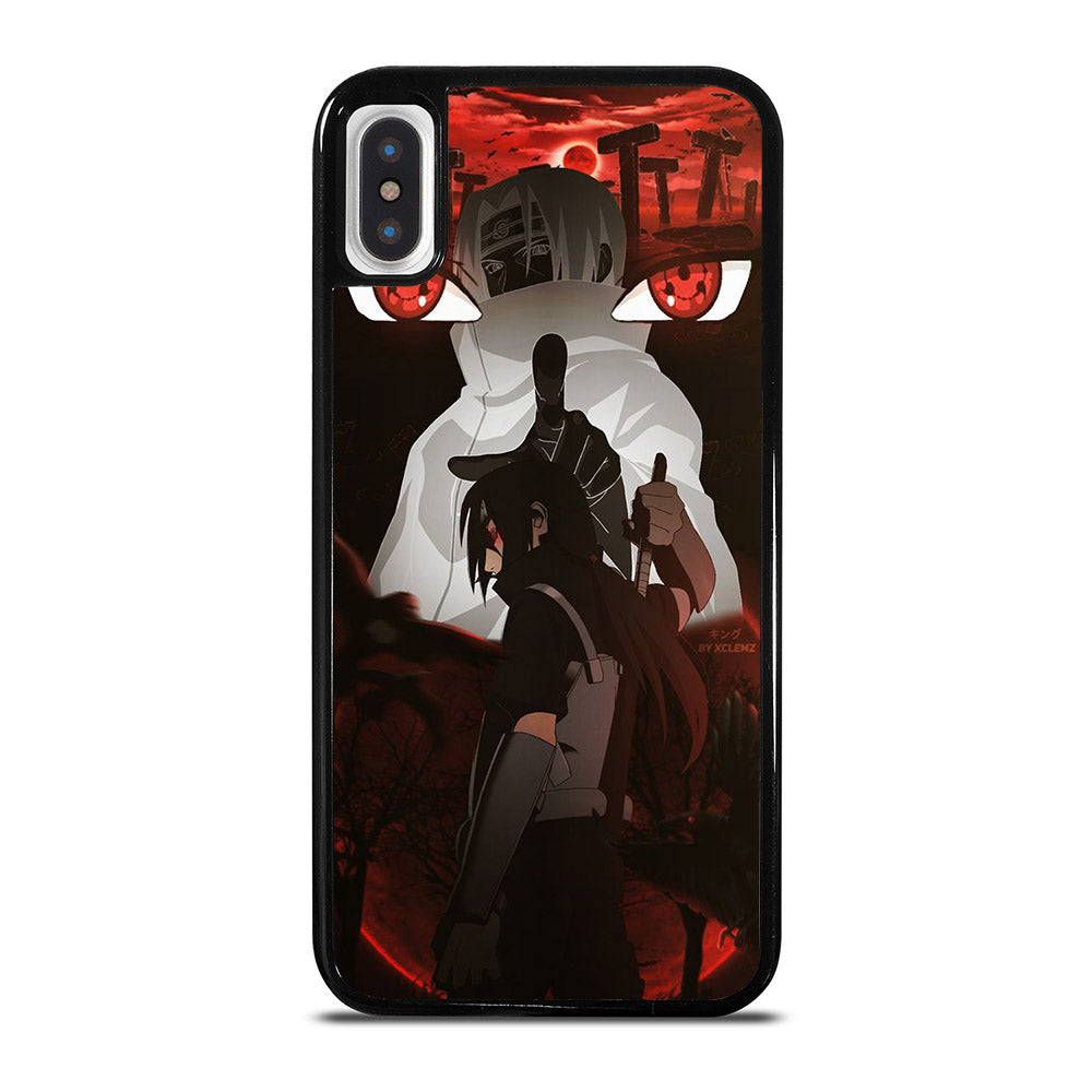 UCHIHA ITACHI NARUTO ANIME iPhone X / XS Case Cover