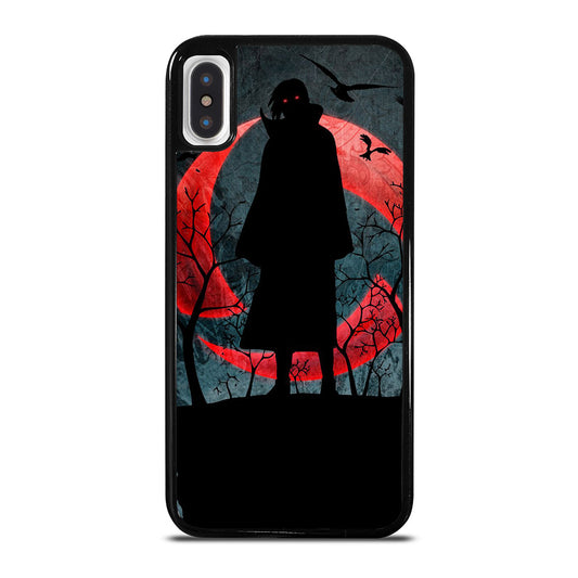 UCHIHA ITACHI SHARINGAN NARUTO iPhone X / XS Case Cover