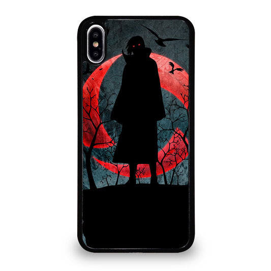 UCHIHA ITACHI SHARINGAN NARUTO iPhone XS Max Case Cover