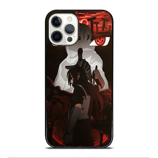 UCHIHA ITACHI NARUTO ANIME iPhone 12 Pro Case Cover