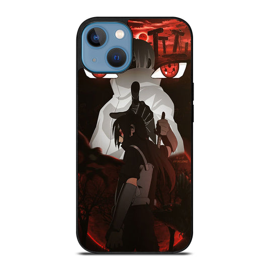 UCHIHA ITACHI NARUTO ANIME iPhone 13 Case Cover