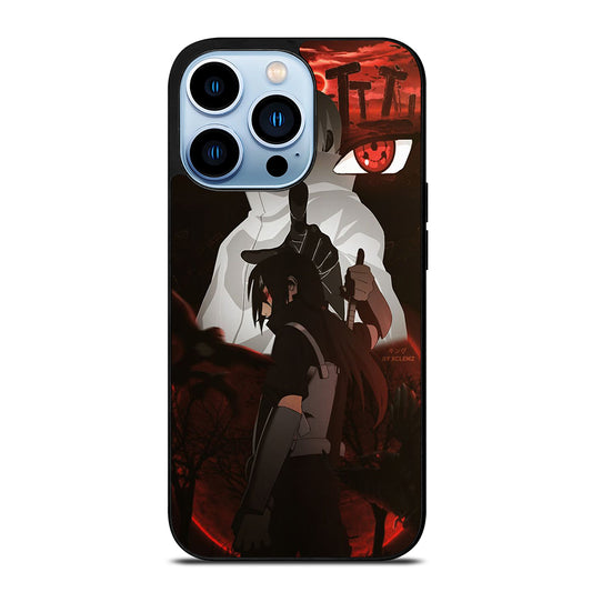 UCHIHA ITACHI NARUTO ANIME iPhone 13 Pro Max Case Cover
