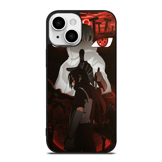 UCHIHA ITACHI NARUTO ANIME iPhone 13 Mini Case Cover