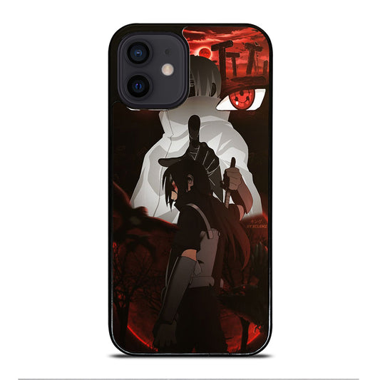 UCHIHA ITACHI NARUTO ANIME iPhone 12 Mini Case Cover