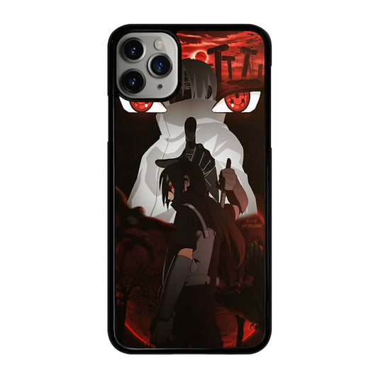 UCHIHA ITACHI NARUTO ANIME iPhone 11 Pro Max Case Cover