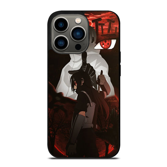 UCHIHA ITACHI NARUTO ANIME iPhone 13 Pro Case Cover
