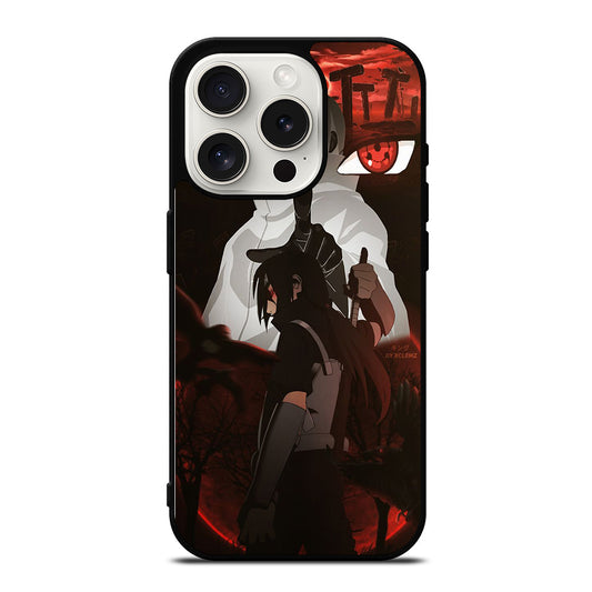 UCHIHA ITACHI NARUTO ANIME iPhone 15 Pro Case Cover