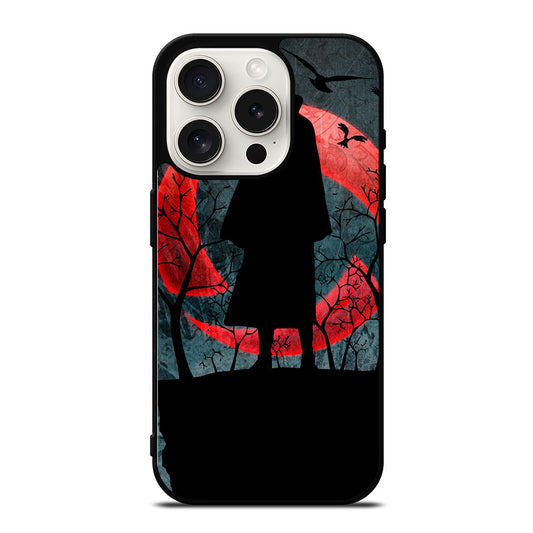 UCHIHA ITACHI SHARINGAN NARUTO iPhone 15 Pro Case Cover