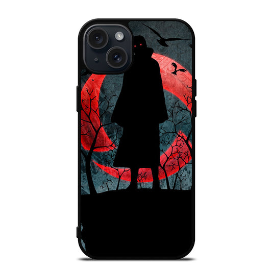 UCHIHA ITACHI SHARINGAN NARUTO iPhone 15 Plus Case Cover
