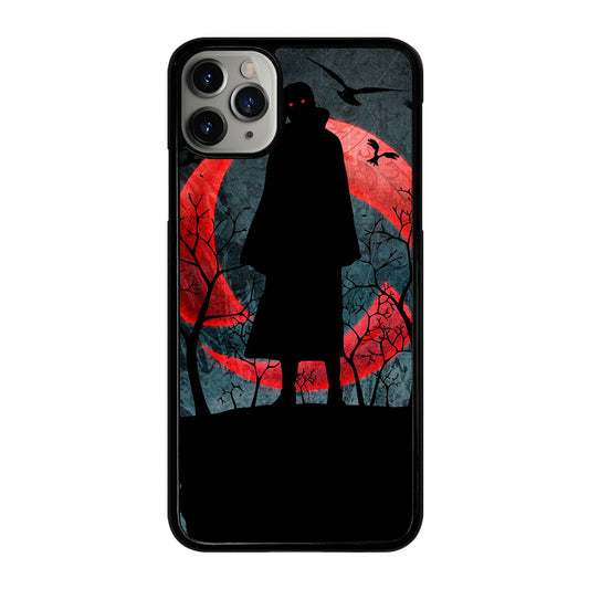 UCHIHA ITACHI SHARINGAN NARUTO iPhone 11 Pro Max Case Cover