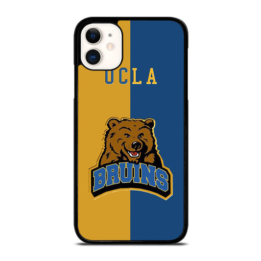 UCLA BRUINS FOOTBALL LOGO iPhone 11 Case Cover