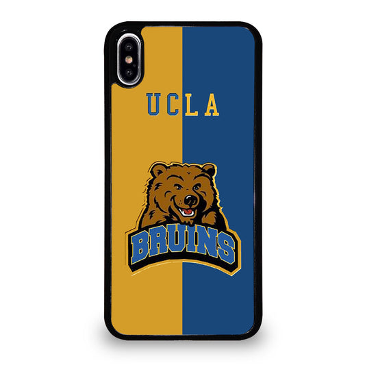UCLA BRUINS FOOTBALL LOGO iPhone XS Max Case Cover