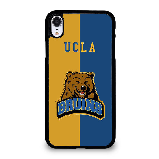 UCLA BRUINS FOOTBALL LOGO iPhone XR Case Cover