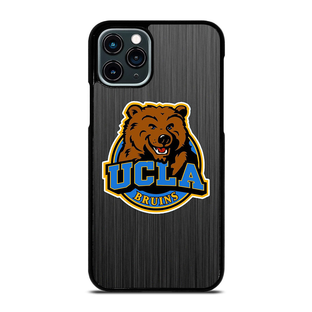 UCLA BRUINS METAL LOGO iPhone 11 Pro Case Cover