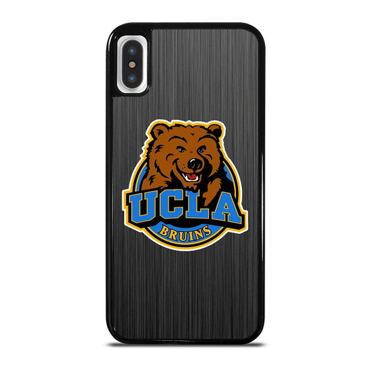 UCLA BRUINS METAL LOGO iPhone X / XS Case Cover