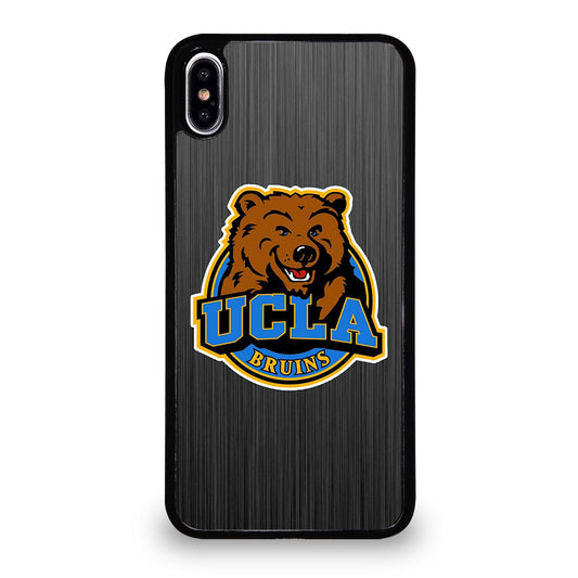 UCLA BRUINS METAL LOGO iPhone XS Max Case Cover
