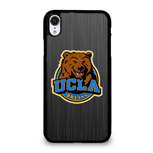 UCLA BRUINS METAL LOGO iPhone XR Case Cover