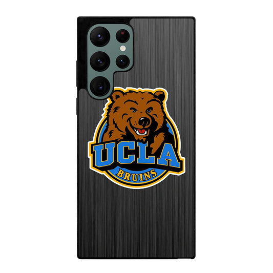 UCLA BRUINS METAL LOGO Samsung Galaxy S22 Ultra Case Cover