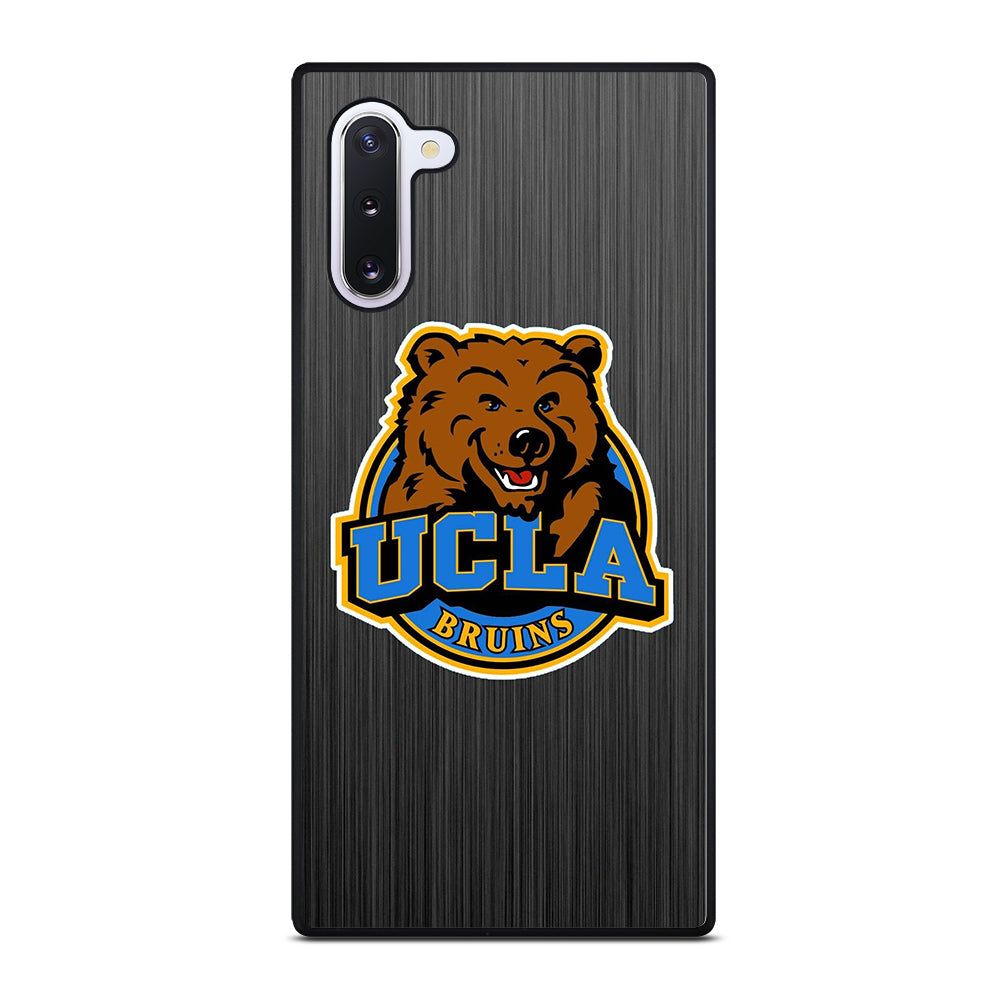 UCLA BRUINS METAL LOGO Samsung Galaxy Note 10 Case Cover