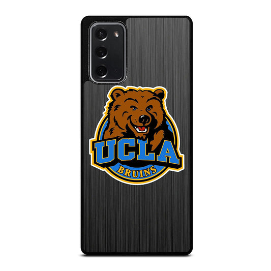 UCLA BRUINS METAL LOGO Samsung Galaxy Note 20 Case Cover