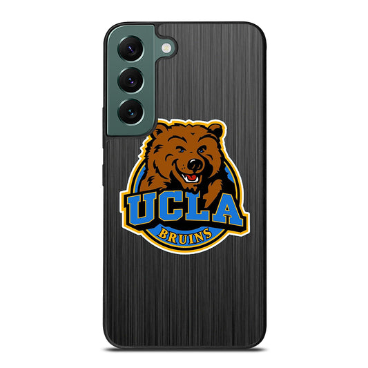 UCLA BRUINS METAL LOGO Samsung Galaxy S22 Case Cover