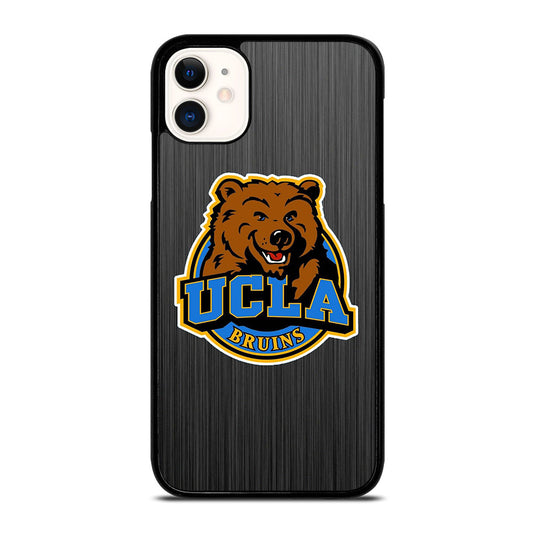 UCLA BRUINS METAL LOGO iPhone 11 Case Cover