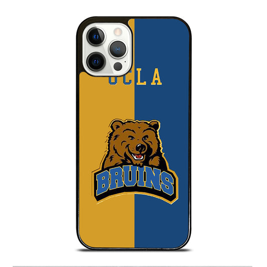 UCLA BRUINS FOOTBALL LOGO iPhone 12 Pro Case Cover