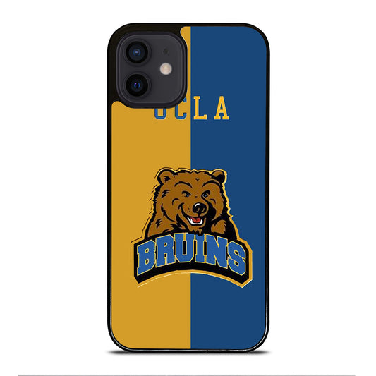 UCLA BRUINS FOOTBALL LOGO iPhone 12 Mini Case Cover