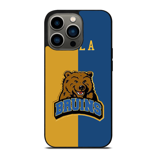 UCLA BRUINS FOOTBALL LOGO iPhone 13 Pro Case Cover