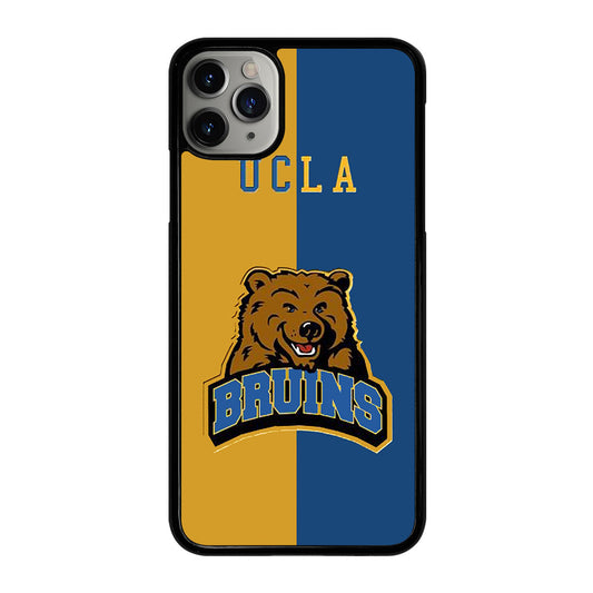 UCLA BRUINS FOOTBALL LOGO iPhone 11 Pro Max Case Cover