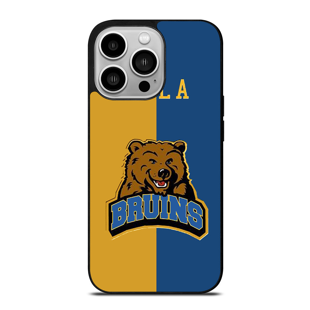 UCLA BRUINS FOOTBALL LOGO iPhone 14 Pro Case Cover