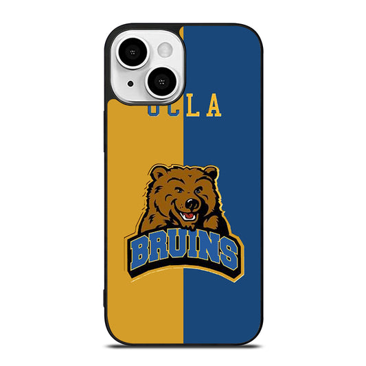 UCLA BRUINS FOOTBALL LOGO iPhone 13 Mini Case Cover