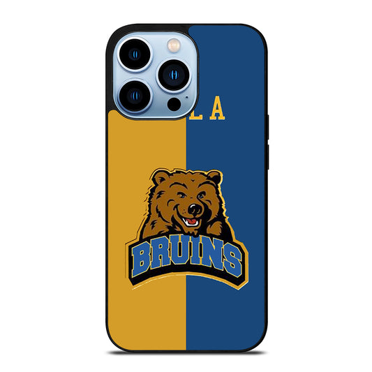 UCLA BRUINS FOOTBALL LOGO iPhone 13 Pro Max Case Cover