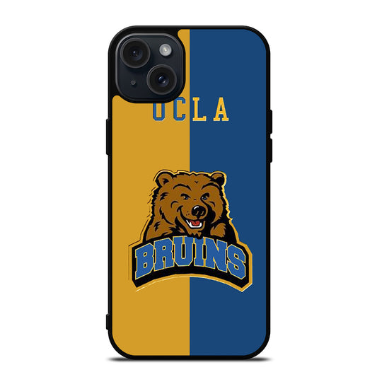 UCLA BRUINS FOOTBALL LOGO iPhone 15 Plus Case Cover