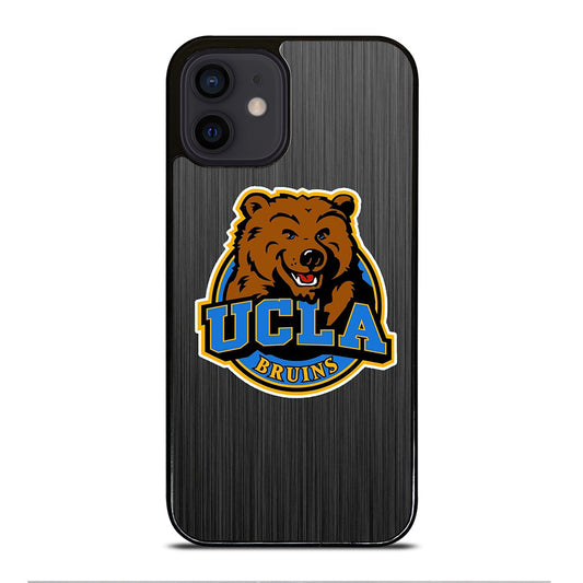 UCLA BRUINS METAL LOGO iPhone 12 Mini Case Cover