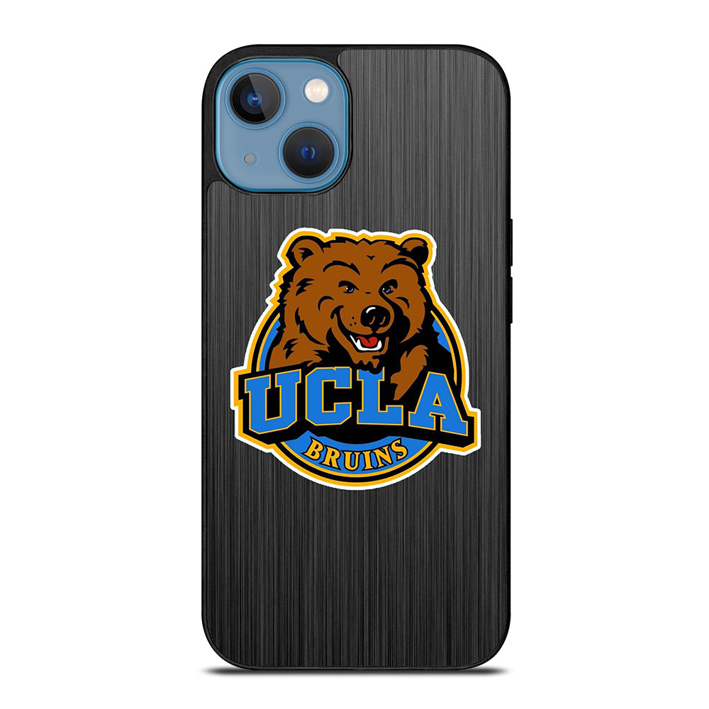 UCLA BRUINS METAL LOGO iPhone 13 Case Cover