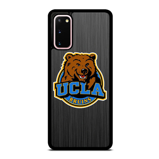 UCLA BRUINS METAL LOGO Samsung Galaxy S20 Case Cover