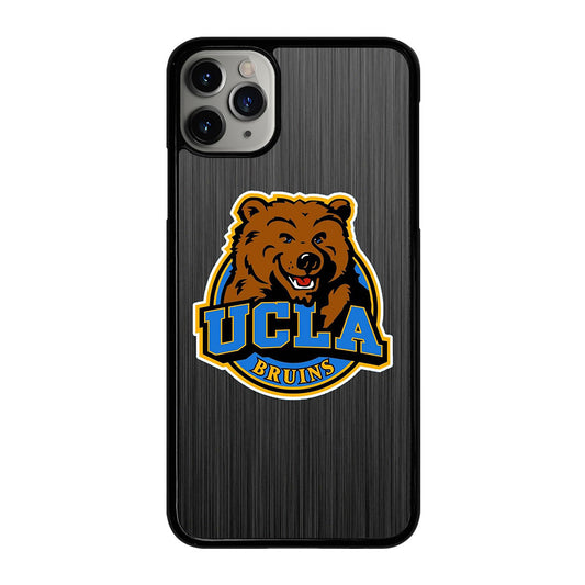 UCLA BRUINS METAL LOGO iPhone 11 Pro Max Case Cover