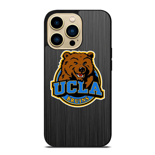 UCLA BRUINS METAL LOGO iPhone 14 Pro Max Case Cover