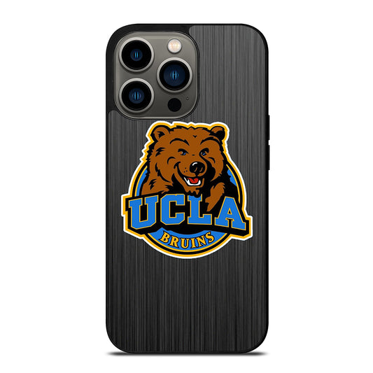 UCLA BRUINS METAL LOGO iPhone 13 Pro Case Cover