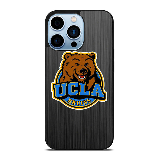UCLA BRUINS METAL LOGO iPhone 13 Pro Max Case Cover