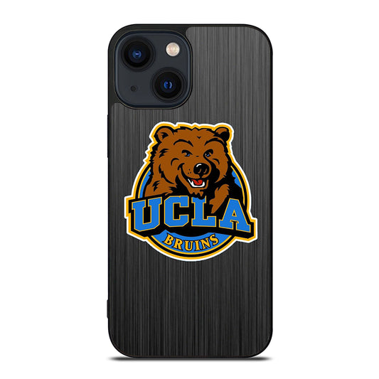 UCLA BRUINS METAL LOGO iPhone 14 Plus Case Cover