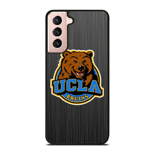 UCLA BRUINS METAL LOGO Samsung Galaxy S21 Case Cover