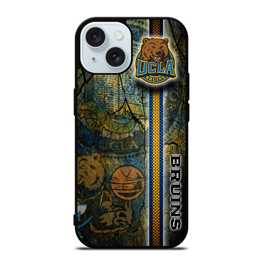 UCLA BRUINS NFL LOGO iPhone 15 Case Cover