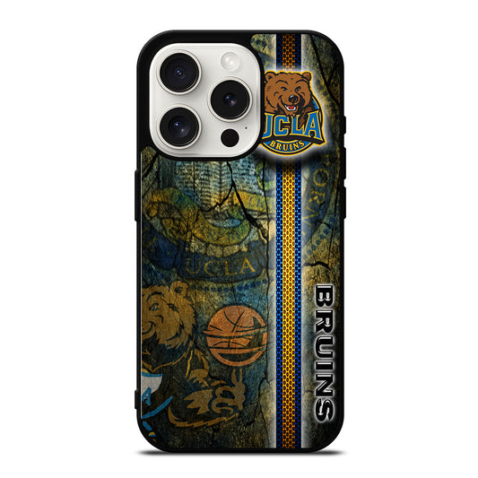 UCLA BRUINS NFL LOGO iPhone 15 Pro Case Cover