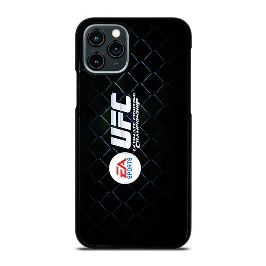 UFC LOGO FIGHTING METAL LOGO iPhone 11 Pro Case Cover