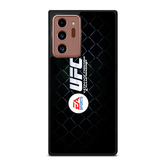 UFC LOGO FIGHTING METAL LOGO Samsung Galaxy Note 20 Ultra Case Cover